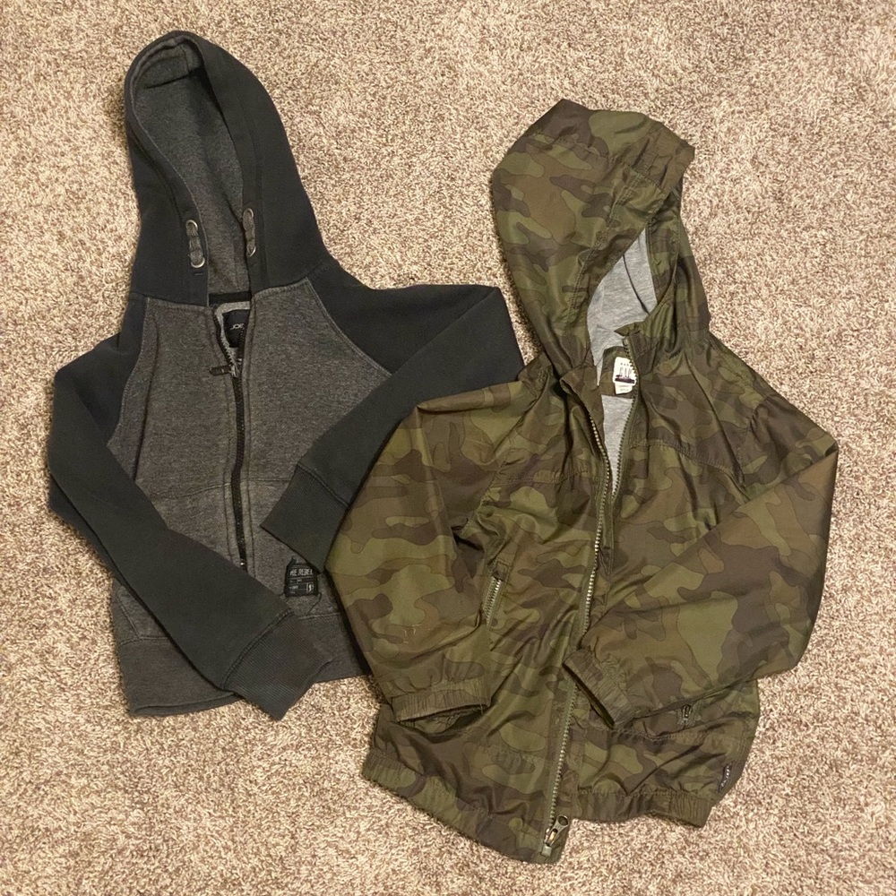 Boy’s size 5 jackets